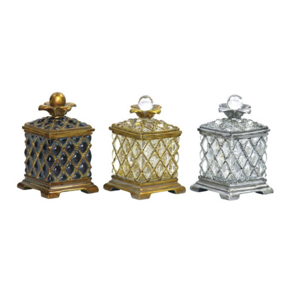 Set of 3 Assyrian Keepsake Boxes